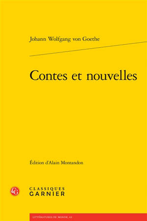Contes et nouvelles