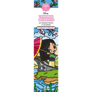 Marque-pages Disney : Cozy : Tendres moments