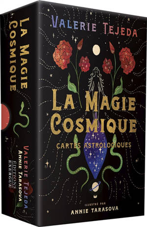 La magie cosmique : cartes astrologiques