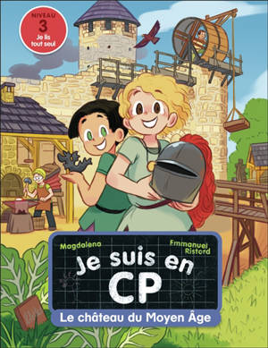 Je suis en CP. Le château du Moyen Age : niveau 3