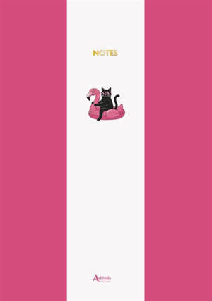 Carnet de notes : chat