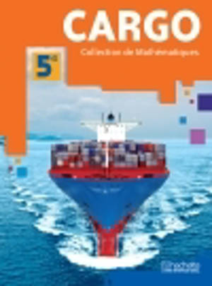 Cargo 5e Coll. Maths Elève Sénégal
