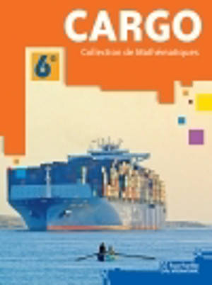 Cargo 6e Coll. Maths Elève Sénégal