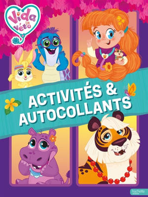 Vida la véto : Activités et autocollants