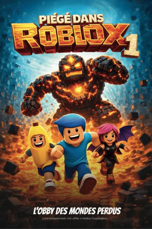 Piégé dans Roblox. Vol. 1. L'obby des mondes perdus