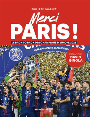 Merci Paris ! : le back to back des champions d'Europe 2026