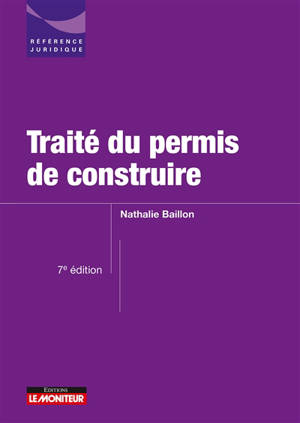 Traité du permis de construire