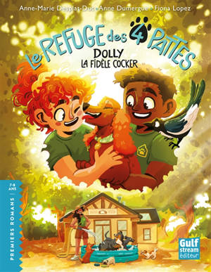 Le Refuge des 4 pattes. Dolly : la fidèle cocker