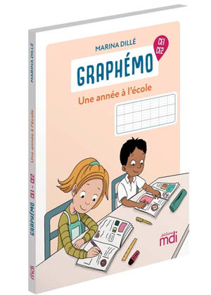 Graphémo CE1, CE2 : une année à l'école