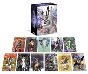 The ghost in the shell : coffret