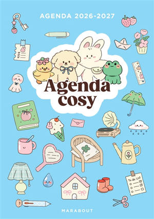 Agenda cosy : agenda 2026-2027