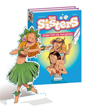 Les sisters : écrin vive les vacances ! t. 1 et t. 2