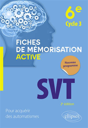 SVT 6e, cycle 3 : nouveau programme