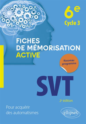 SVT 6e, cycle 3 : nouveau programme