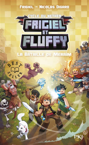 Frigiel et Fluffy : cycle du Nether. Vol. 4. La bataille de Meraîm