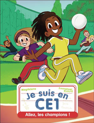 Je suis en CE1. Allez, les champions !