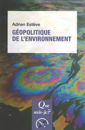 Géopolitique de l'environnement