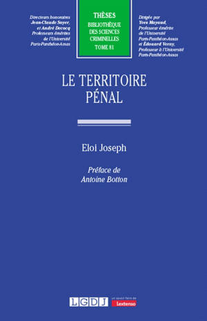 Le territoire pénal