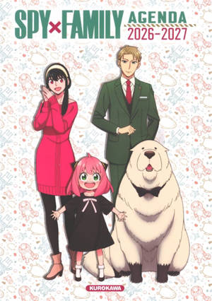 Agenda Spy x Family 2026-2027