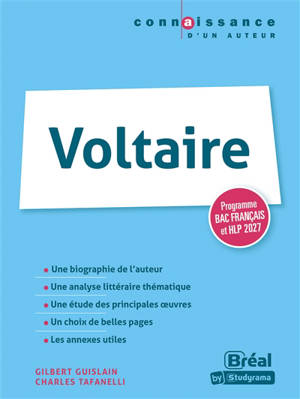 Voltaire : programme bac français et HLP 2027