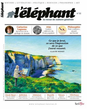 L'Eléphant : la revue, n° 55