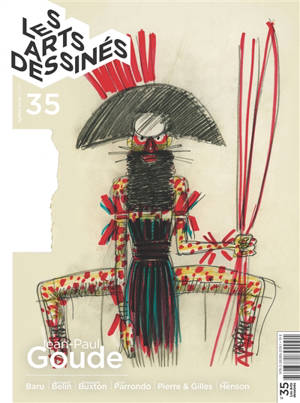 Les arts dessinés, n° 35. Jean-Paul Goude