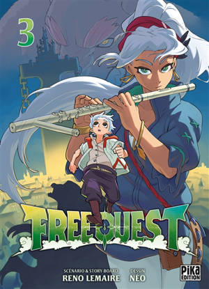 Free quest. Vol. 3