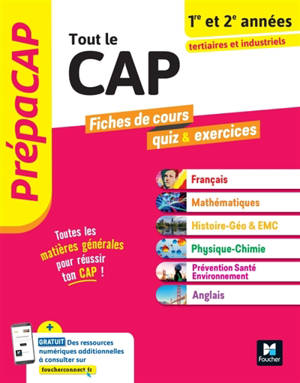 Toutes les matières générales, CAP : réussir l'examen
