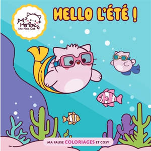 Hello l'été ! : Pembe the pink cat