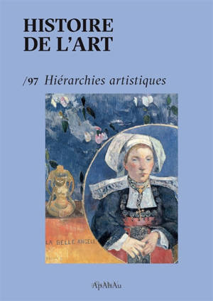 Histoire de l'art, n° 97. Hiérarchies artistiques