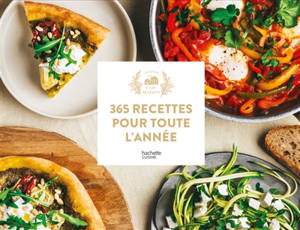 365 recettes pour toute l'année : éphéméride