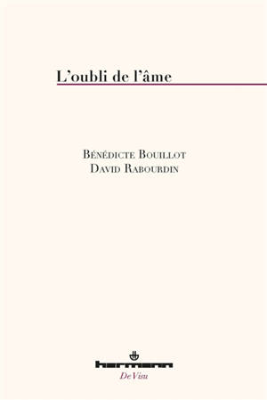 L'oubli de l'âme