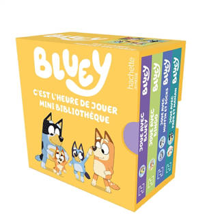 Bluey : c'est l'heure de jouer : mini bibliothèque