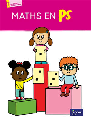 Maths en PS : guide de l'enseignant : nouveaux programmes 2025
