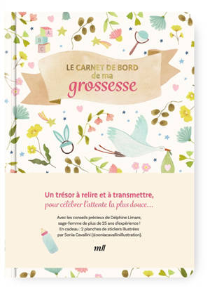 Le carnet de bord de ma grossesse
