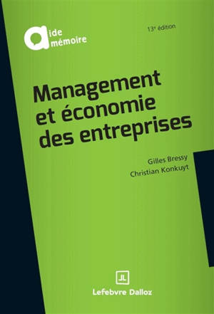 Management et économie des entreprises