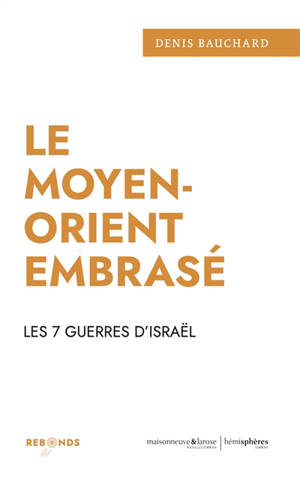 Le Moyen-Orient embrasé : les 7 guerres d'Israël