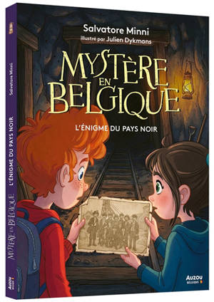 Mystère en Belgique. Vol. 9. L'énigme du pays noir