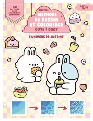 Méthode de coloriage cute & cosy