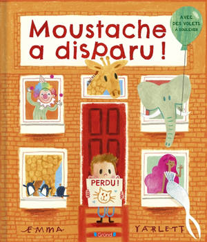 Moustache a disparu !