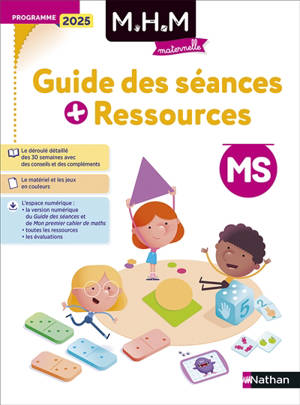 MHM maternelle MS : guide des séances + ressources : programme 2025