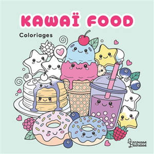 Coloriages kawaï food