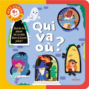 Qui va où ? : sauras-tu placer les invités dans la bonne pièce ?