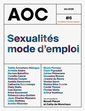 AOC, n° 6. Sexualités mode d'emploi