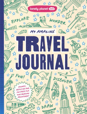Kid's travel journal