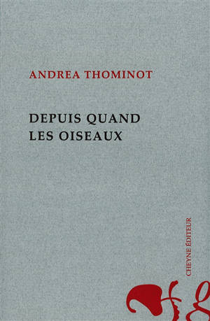 Depuis quand les oiseaux