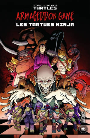 Teenage mutant ninja Turtles : les Tortues ninja. Armageddon game