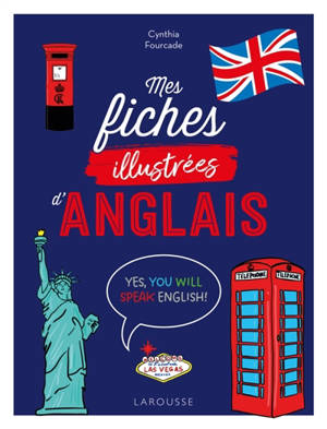 Fiches d'anglais illustrées