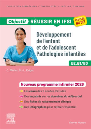 Développement de l'enfant et de l'adolescent, pathologies infantiles : nouveau programme 2026