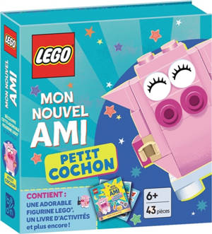 Mon nouvel ami LEGO : Petit cochon